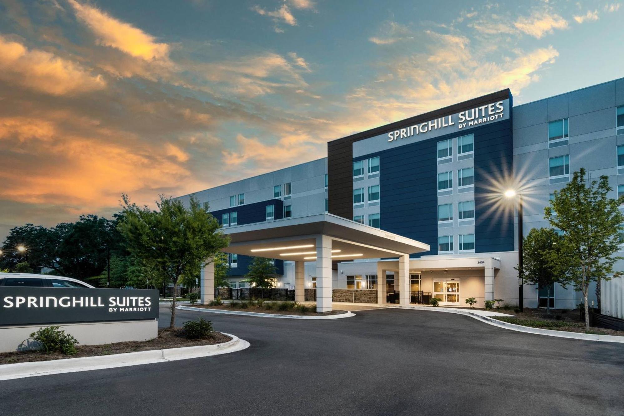 Springhill Suites By Marriott Charleston Airport & Convention Center North Charleston Zewnętrze zdjęcie